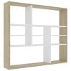 White_and_sonoma_oak