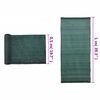 vidaXL afskærmning 1x10 m 150 g/m² HDPE grøn