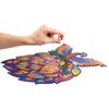UNIDRAGON puslespil Fairy Bird 297 brikker 30x39 cm king size tr&aelig;