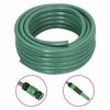 vidaXL haveslange med tilbeh&oslash;rss&aelig;t 0,5" 50 m PVC gr&oslash;n