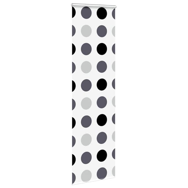 vidaXL Bruserullegardin med kassette 70x240 cm Stofbredde 66 cm