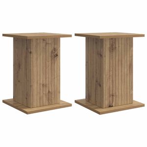 vidaXL Planteholder 2 pcs Artisan-eg 30,5 x 30 x 43 cm Konstrueret tr&aelig;