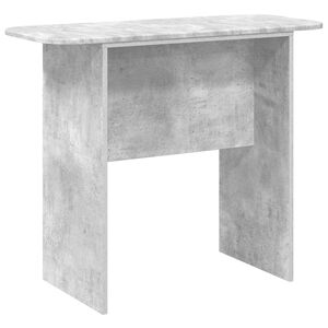 vidaXL Konsolbord Beton Gr&aring; 93 x 40 x 75 cm Konstrueret tr&aelig;