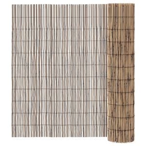 vidaXL havehegn 400x100 cm siv