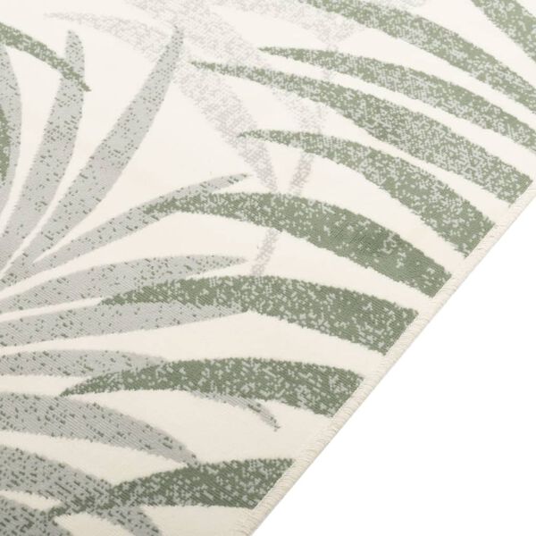 vidaXL gulvt&aelig;ppe 190x300 cm inde/ude kort luv flerfarvet