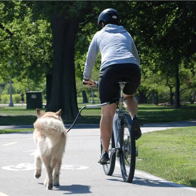 PetEgo universel hundesnor til cykel Cycleash 85 cm