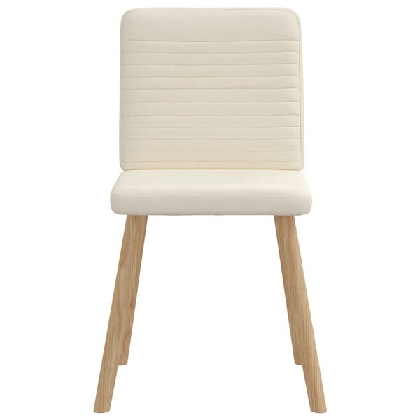 vidaXL spisebordsstole 6 stk. linned