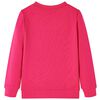 Sweatshirt til b&oslash;rn str. 104 pink