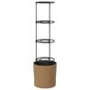 vidaXL Tomat Vokser Naturo ECO &Oslash; 29 x 106 cm WPC