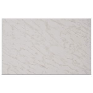 vidaXL Vindueskarm Marmor tekstur 60 x 50 x 4,5 cm PVC