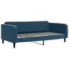 vidaXL daybed 100x200 cm velour bl&aring;