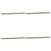 vidaXL hyldeplader 4 stk. 60x10x1,5 cm konstrueret tr&aelig; kunsteg