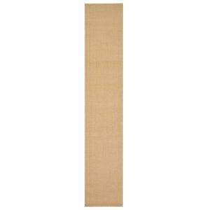 vidaXL gulvt&aelig;ppe 66x350 cm naturlig sisal