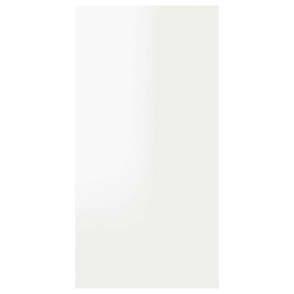 vidaXL tv-bord 30,5x30x60 cm konstrueret træ hvid højglans