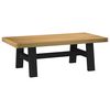 vidaXL sofabord NOAIN A-formede ben 120x60x40 cm massivt tr&aelig; fyrretr&aelig;