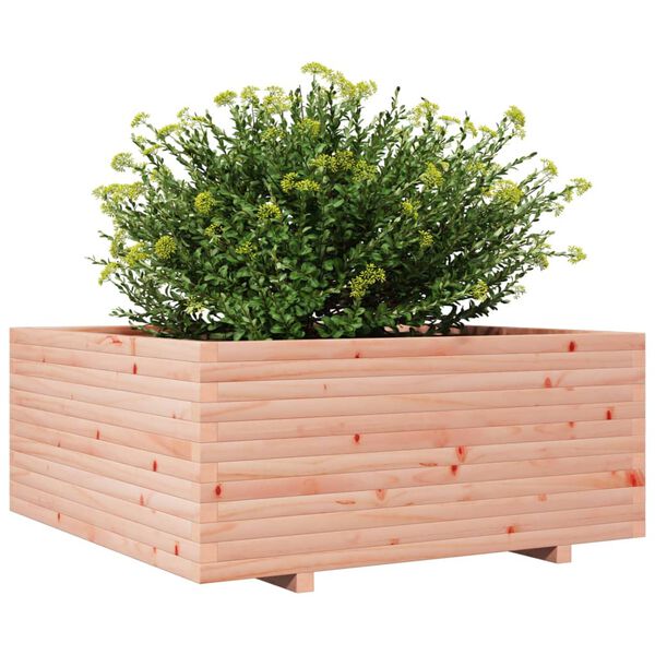 vidaXL plantekasse 110x110x49,5 cm massivt douglasgran