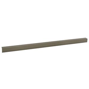 vidaXL Trinkantprofiler 30 stk. champagnefarvet 67 x 3 x 2 cm