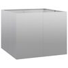 vidaXL plantekasse 100x100x80 cm galvaniseret st&aring;l