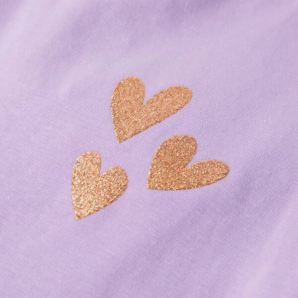 Tanktop til b&oslash;rn str. 140 lilla