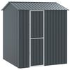 vidaXL Fuglebur Antracit 215 x 210 x 247 cm Galvaniseret st&aring;l