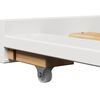 vidaXL daybed med trusse uden madras IRUN 90x200 cm hvid