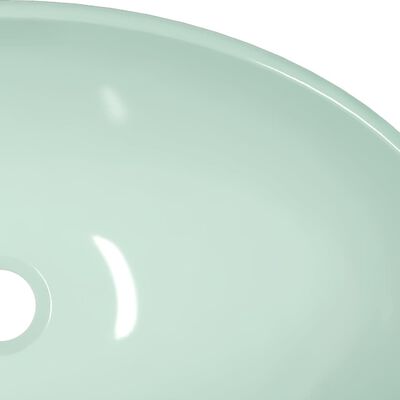 vidaXL håndvask 54,5x35x15,5 cm hærdet glas hvid