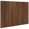 vidaXL sengeg&aelig;rde 120x1,5x80 cm konstrueret tr&aelig; brun egetr&aelig;sfarve
