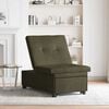 vidaXL Sovesofa Army Gr&oslash;n 194 x 67 x 82 cm Huahua Stof