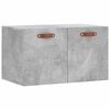 vidaXL v&aelig;gskab 60x36,5x35 cm konstrueret tr&aelig; betongr&aring;