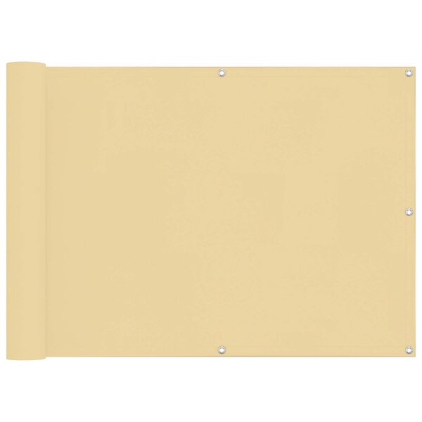 vidaXL Altan Sk&aelig;rm PU belagt oxford alu