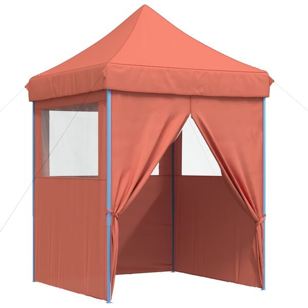 vidaXL Party Tent Terrakotta 200 x 200 x 306 cm Oxford stof