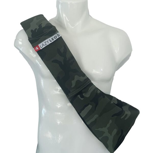 4Lazylegs transporttaske til k&aelig;ledyr Canvas 7 kg str. XS armyprint