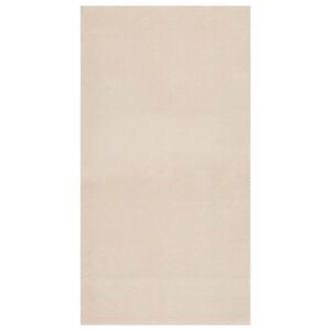 vidaXL Shaggy t&aelig;ppe beige 120x183 cm polyester