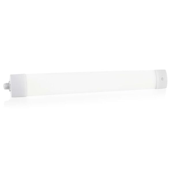 Smartwares LED-lysarmatur med bev&aelig;gelsessensor 60x50x7,5 cm hvid