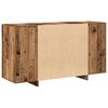 vidaXL Sideboard Gammelt tr&aelig; 135 x 41 x 75 cm Konstrueret tr&aelig;
