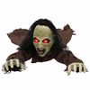 vidaXL Halloween Kravlende Zombie SPOOKA Brun 94 x 130 x 29 cm