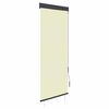 vidaXL udend&oslash;rs rullegardin 60x250 cm cremefarvet
