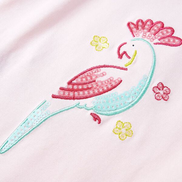 Tanktop til b&oslash;rn str. 116 lyser&oslash;d