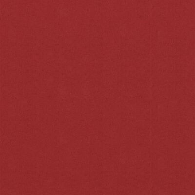 vidaXL altanafskærmning 120x600 cm oxfordstof rød