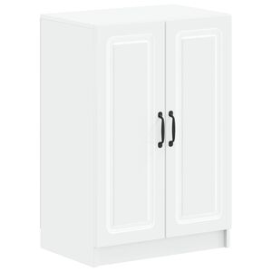 vidaXL Sko skab UTRECHT 59,5 x 39,5 x 87 cm Konstrueret tr&aelig; Hvid
