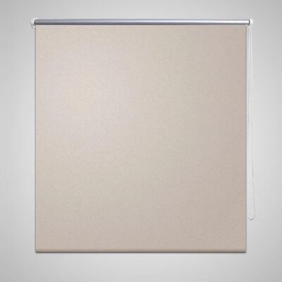 Mørklægningsrullegardin 80 x 230 cm beigefarvet