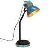vidaXL skrivebordslampe 25 W 18x18x60 cm E27 flerfarvet