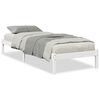vidaXL ekstra lang sengeramme uden madras 90x210 cm massivt fyrretr&aelig;