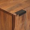 vidaXL Sideboard Acacia Brun Finish 40 x 33 x 75 cm Massivt mangotr&aelig;