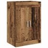 vidaXL Badev&aelig;relse Under Vask Skab Gammelt tr&aelig; 78,5 x 37,5 x 81 cm