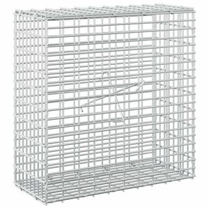 vidaXL Gabion med 3,5 mm tr&aring;d og 5x2,5 cm net 50x20x50 cm