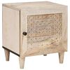 vidaXL Natskab Hvid 80 x 50 x 40 cm Konstrueret tr&aelig;