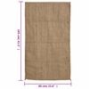 vidaXL jutesække 30 stk. 60x105 cm 100 % jute 340 g/m2