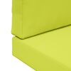 vidaXL Udend&oslash;rs Sofa Pude 2 pcs Gr&oslash;n Polyester