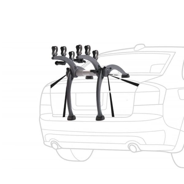 Saris cykelholder Bones til 2 cykler sort